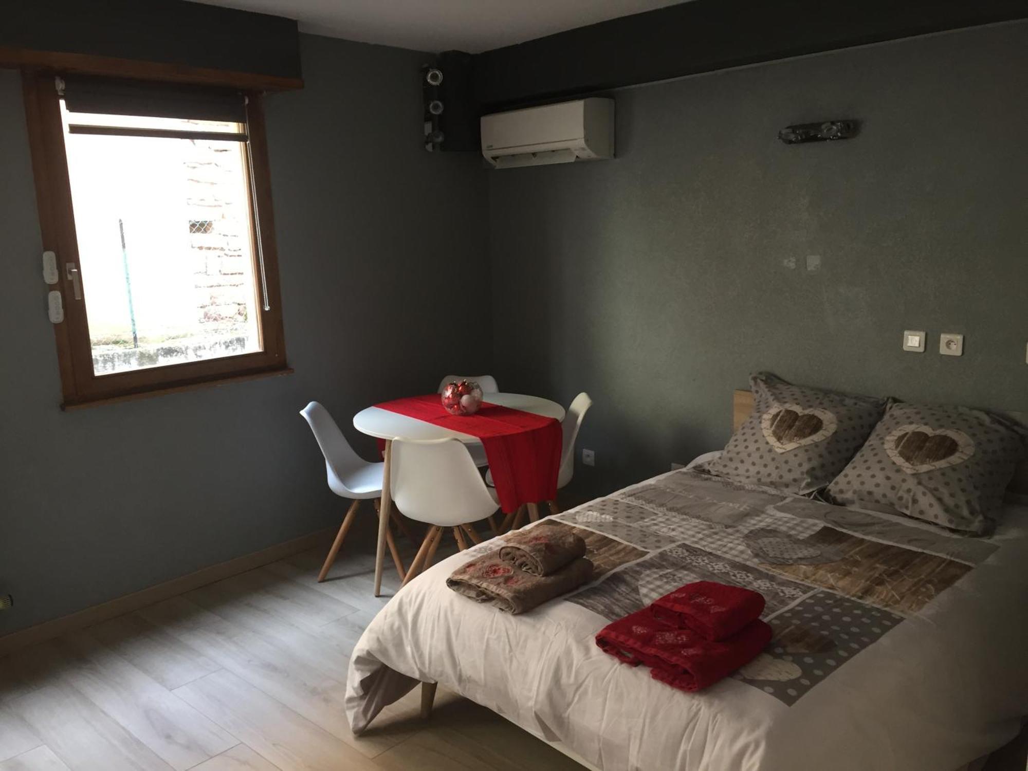 Grande Chambre Climatisee 1 A 4 Couchages Wasselonne Zewnętrze zdjęcie