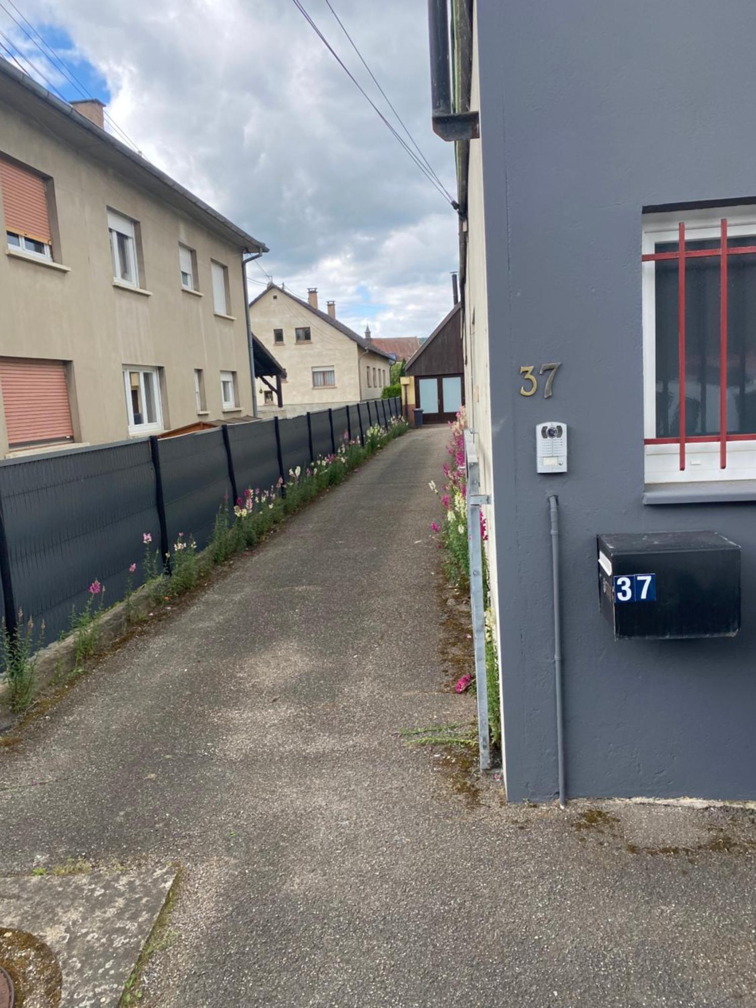 Grande Chambre Climatisee 1 A 4 Couchages Wasselonne Zewnętrze zdjęcie