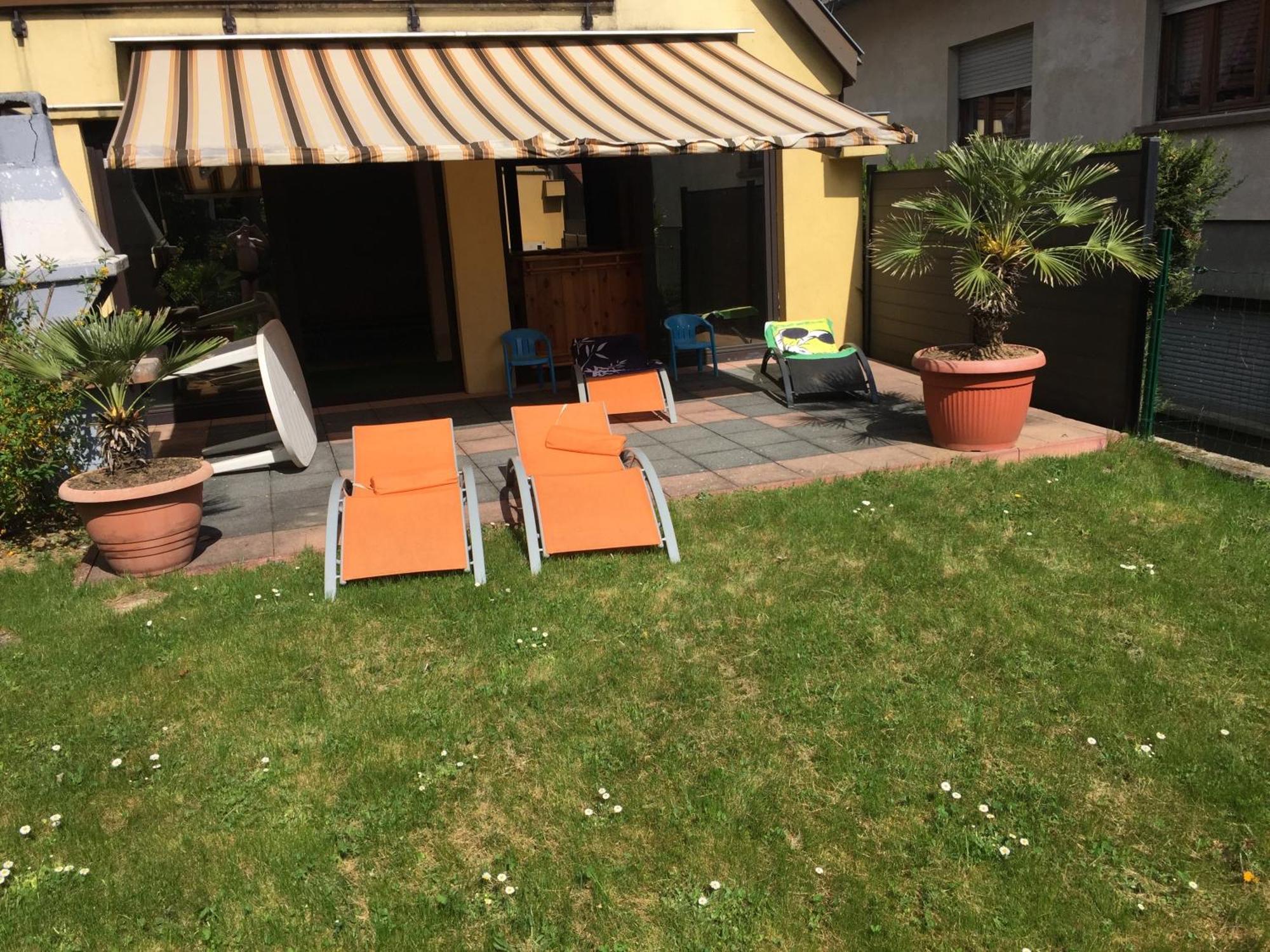 Grande Chambre Climatisee 1 A 4 Couchages Wasselonne Zewnętrze zdjęcie